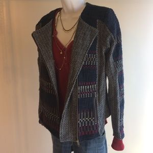 Lucky Brand Moto Jacket Sz M